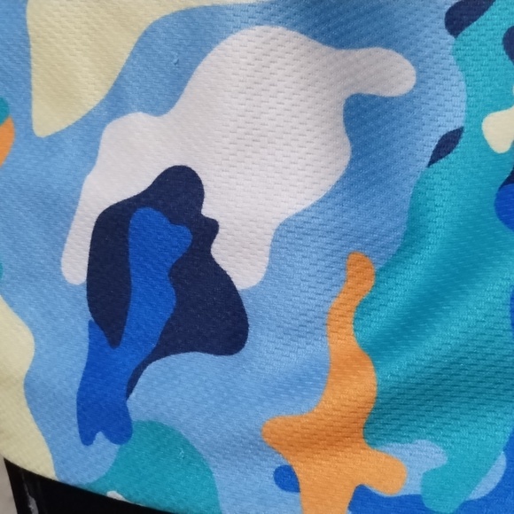 -Champion Colorful Camo Street wear Basic Short Boy 7 Authentic athletic wear - Picture 8 of 16